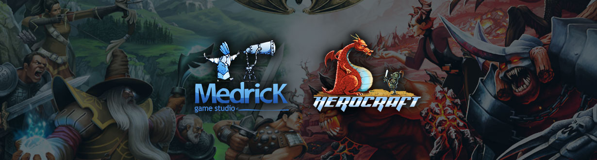 Medrick and HeroCraft began a cooperation