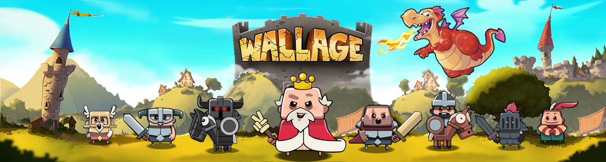 Ready for an addictive experience? Wallage is coming!